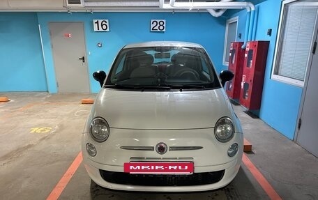 Fiat 500 II, 2009 год, 600 000 рублей, 2 фотография
