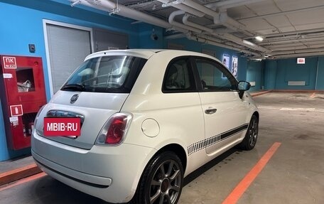 Fiat 500 II, 2009 год, 600 000 рублей, 4 фотография