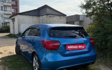 Mercedes-Benz A-Класс, 2013 год, 1 450 000 рублей, 7 фотография