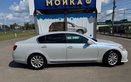 Lexus GS III рестайлинг, 2007 год, 1 400 000 рублей, 5 фотография