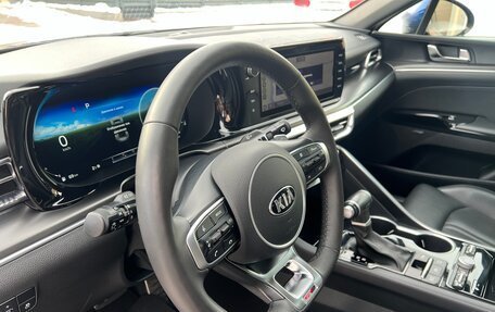 KIA K5, 2021 год, 2 495 000 рублей, 22 фотография