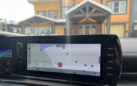 KIA K5, 2021 год, 2 495 000 рублей, 17 фотография