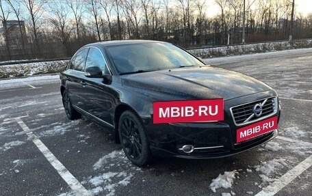 Volvo S80 II рестайлинг 2, 2008 год, 690 000 рублей, 2 фотография