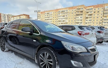 Opel Astra J, 2010 год, 730 000 рублей, 14 фотография