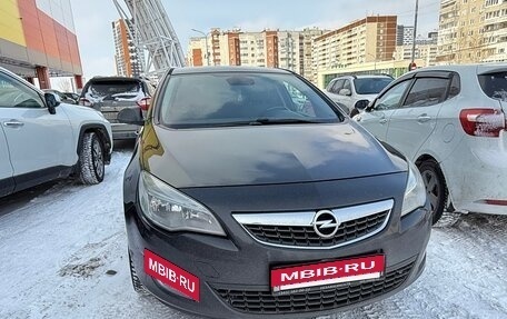 Opel Astra J, 2010 год, 730 000 рублей, 15 фотография