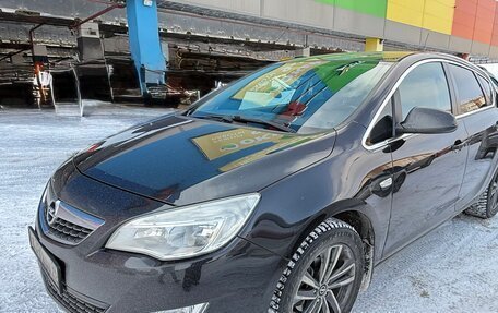 Opel Astra J, 2010 год, 730 000 рублей, 16 фотография