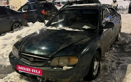 KIA Shuma II, 2003 год, 200 000 рублей, 4 фотография
