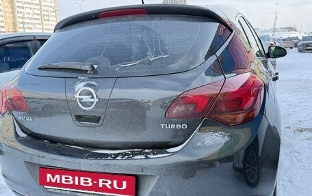 Opel Astra J, 2010 год, 730 000 рублей, 25 фотография