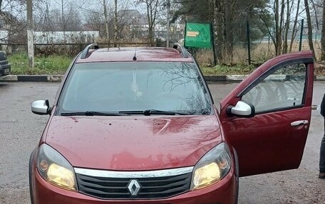 Renault Sandero I, 2012 год, 550 000 рублей, 3 фотография