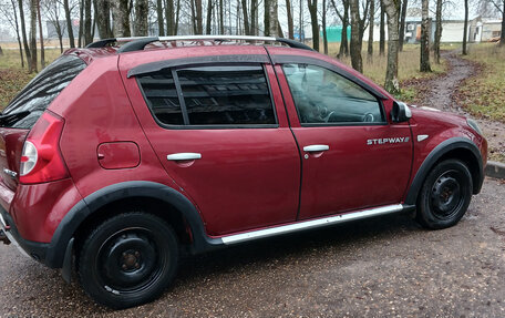 Renault Sandero I, 2012 год, 550 000 рублей, 9 фотография