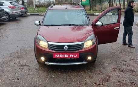 Renault Sandero I, 2012 год, 550 000 рублей, 12 фотография