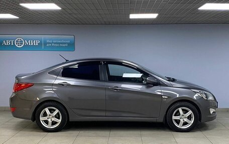 Hyundai Solaris II рестайлинг, 2014 год, 912 000 рублей, 4 фотография