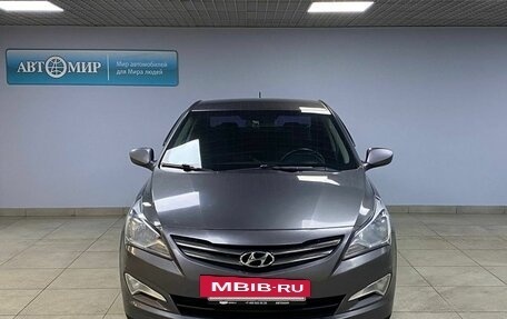 Hyundai Solaris II рестайлинг, 2014 год, 912 000 рублей, 2 фотография
