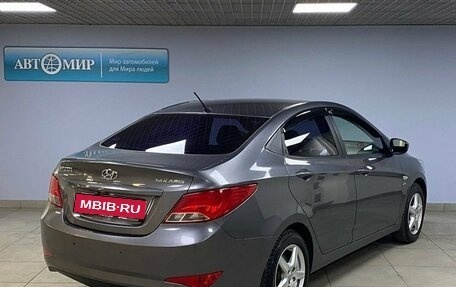 Hyundai Solaris II рестайлинг, 2014 год, 912 000 рублей, 5 фотография