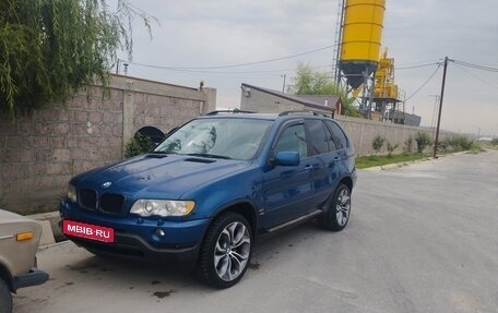 BMW X5, 2003 год, 1 000 000 рублей, 6 фотография