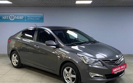 Hyundai Solaris II рестайлинг, 2014 год, 912 000 рублей, 3 фотография