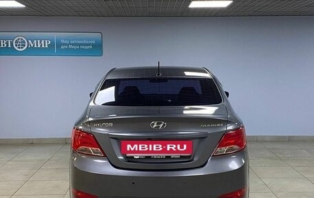 Hyundai Solaris II рестайлинг, 2014 год, 912 000 рублей, 6 фотография
