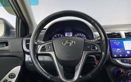 Hyundai Solaris II рестайлинг, 2014 год, 912 000 рублей, 16 фотография