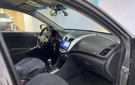 Hyundai Solaris II рестайлинг, 2014 год, 912 000 рублей, 18 фотография