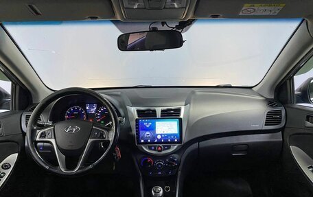 Hyundai Solaris II рестайлинг, 2014 год, 912 000 рублей, 13 фотография