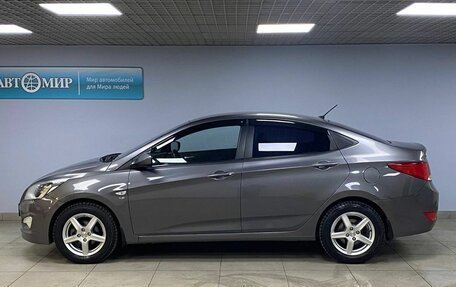 Hyundai Solaris II рестайлинг, 2014 год, 912 000 рублей, 8 фотография