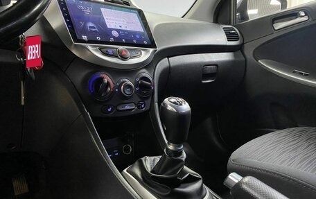 Hyundai Solaris II рестайлинг, 2014 год, 912 000 рублей, 20 фотография