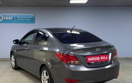 Hyundai Solaris II рестайлинг, 2014 год, 912 000 рублей, 7 фотография