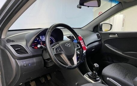 Hyundai Solaris II рестайлинг, 2014 год, 912 000 рублей, 15 фотография