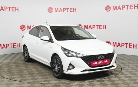 Hyundai Solaris II рестайлинг, 2020 год, 1 567 000 рублей, 3 фотография