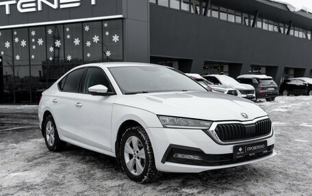 Skoda Octavia IV, 2021 год, 2 090 000 рублей, 2 фотография