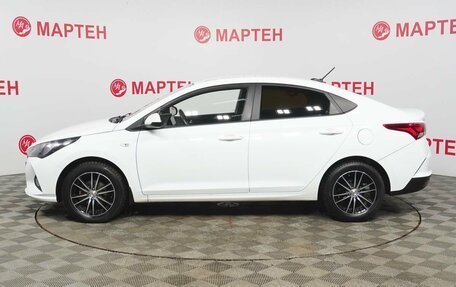 Hyundai Solaris II рестайлинг, 2020 год, 1 567 000 рублей, 8 фотография