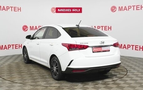 Hyundai Solaris II рестайлинг, 2020 год, 1 567 000 рублей, 7 фотография