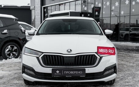 Skoda Octavia IV, 2021 год, 2 090 000 рублей, 3 фотография