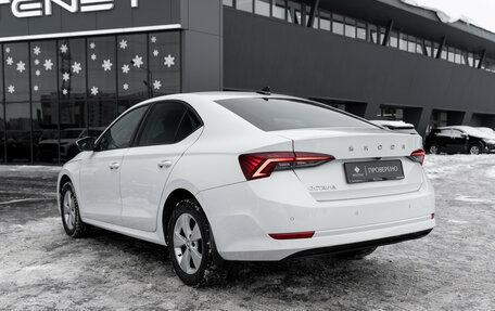 Skoda Octavia IV, 2021 год, 2 090 000 рублей, 4 фотография