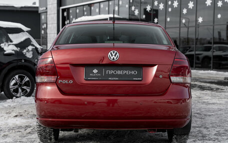 Volkswagen Polo VI (EU Market), 2011 год, 685 000 рублей, 6 фотография