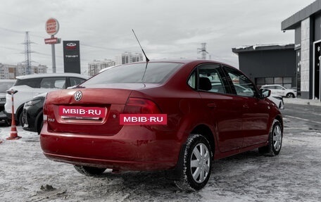Volkswagen Polo VI (EU Market), 2011 год, 685 000 рублей, 5 фотография
