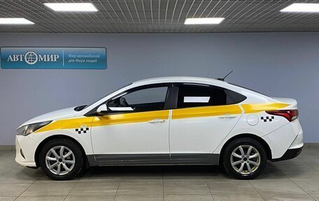 Hyundai Solaris II рестайлинг, 2020 год, 805 000 рублей, 8 фотография