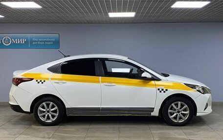 Hyundai Solaris II рестайлинг, 2020 год, 805 000 рублей, 4 фотография
