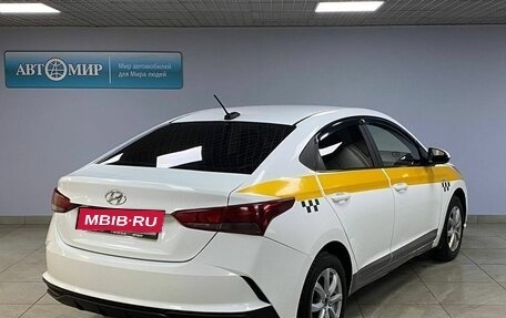 Hyundai Solaris II рестайлинг, 2020 год, 805 000 рублей, 5 фотография