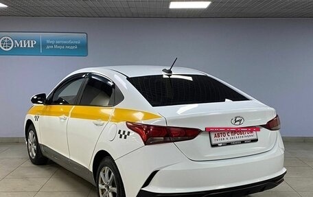 Hyundai Solaris II рестайлинг, 2020 год, 805 000 рублей, 7 фотография