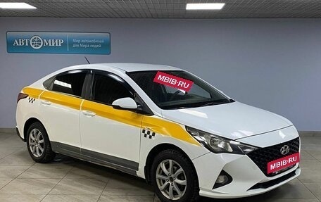 Hyundai Solaris II рестайлинг, 2020 год, 805 000 рублей, 3 фотография