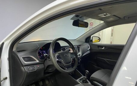 Hyundai Solaris II рестайлинг, 2020 год, 805 000 рублей, 14 фотография