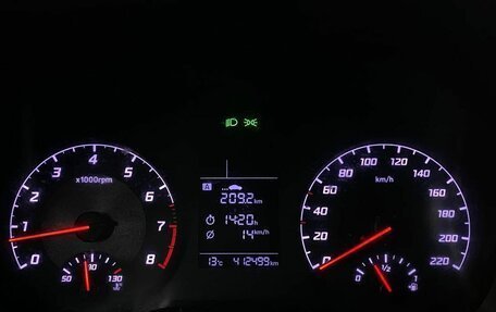 Hyundai Solaris II рестайлинг, 2020 год, 805 000 рублей, 16 фотография