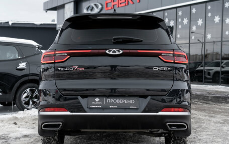 Chery Tiggo 7 Pro, 2021 год, 1 435 000 рублей, 6 фотография