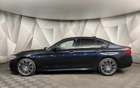 BMW 5 серия, 2018 год, 4 595 000 рублей, 5 фотография