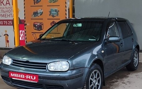 Volkswagen Golf IV, 1999 год, 425 000 рублей, 2 фотография