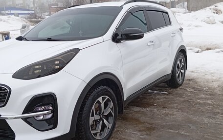 KIA Sportage IV рестайлинг, 2019 год, 2 300 000 рублей, 7 фотография