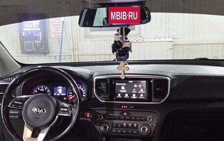 KIA Sportage IV рестайлинг, 2019 год, 2 300 000 рублей, 22 фотография