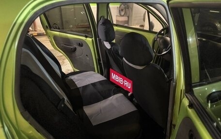 Daewoo Matiz I, 2006 год, 99 000 рублей, 8 фотография