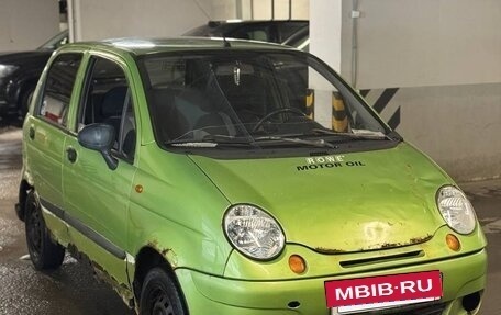 Daewoo Matiz I, 2006 год, 99 000 рублей, 4 фотография